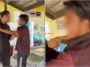 pelajar tumbuk guru ponteng kelas ditahan polis