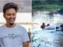 pempengaruh permotoran hilang kereta dalam sungai