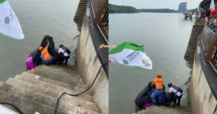 penerjun base jump tersasar dari lokasi pendaratan