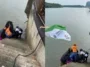 penerjun base jump tersasar dari lokasi pendaratan