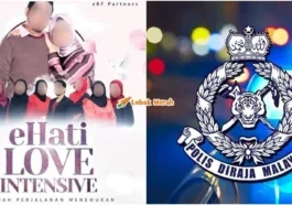 pengasas ehati ditahan polis