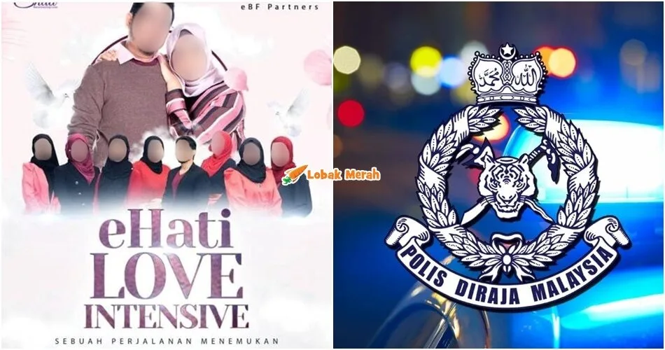 Pengasas eHati Dilaporkan Ditahan Polis Selepas Beri Keterangan