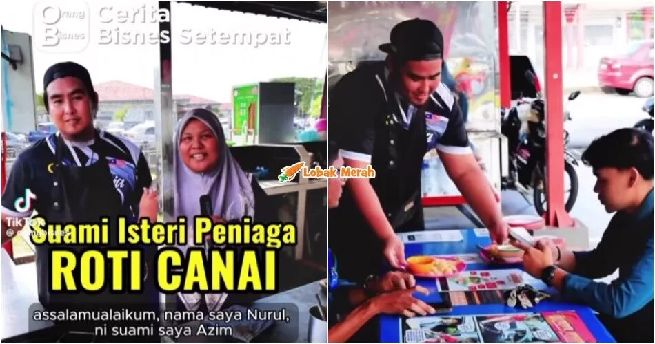 "Meniaga untuk teruskan kehidupan" - Netizen Sebak Lihat Video Mangsa Tragedi Sg Korok, Rupanya Peniaga Roti Canai