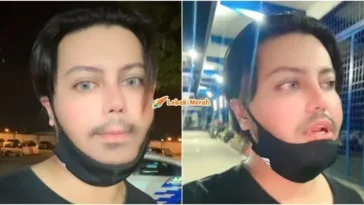 prince syed barang kemas kena curi