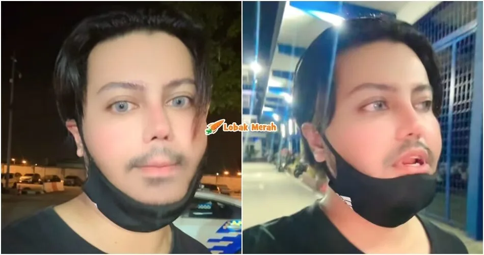 “Apa2 kita cerita kat balai” – Dakwa Barang Kemas Kena Curi, Prince Syed Buat Laporan Polis