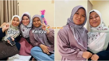 putri qisya jumpa kembar