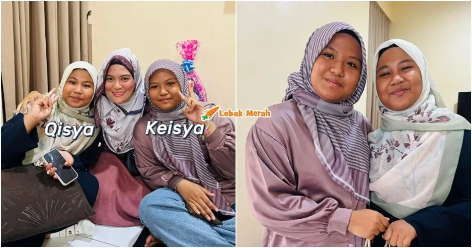 “Nama & rupa hampir serupa!” – Putri Qisya Seronok Dapat Bertemu ‘Kembarnya’