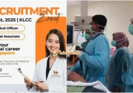 rekrut doktor malaysia ke singapura