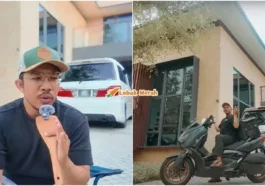 rider beli rumah 1.4 juta di JB