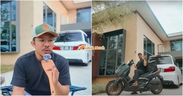 rider beli rumah 1.4 juta di JB
