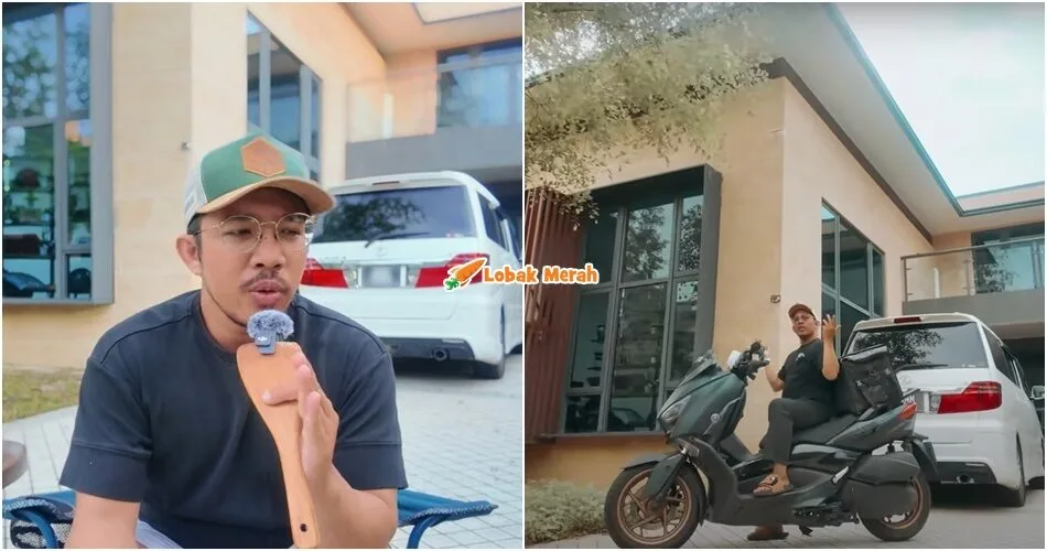 Lelaki Dedah Jana Hampir RM20k Sebulan Jadi ‘Rider’, Beli Villa RM1.4 Juta Di Johor Bahru