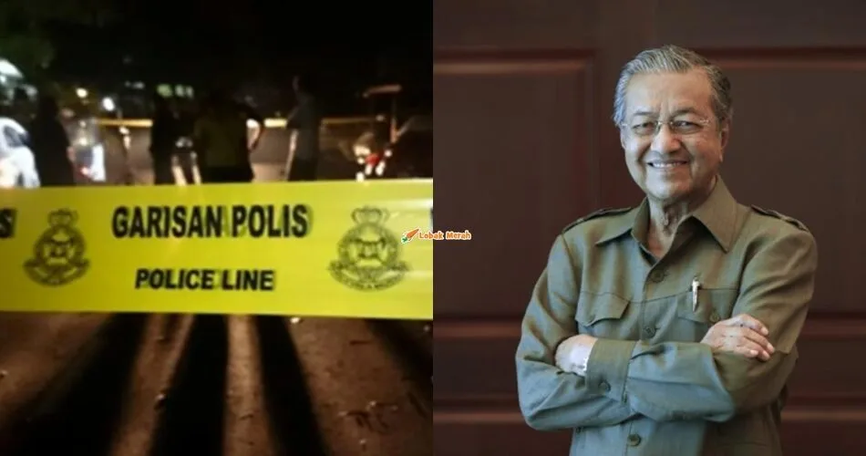 Cucu Tun Mahathir Alami Kerugian Berjumlah RM1.8 Juta Lepas Rumah Dipecah Masuk