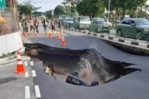 sinkhole