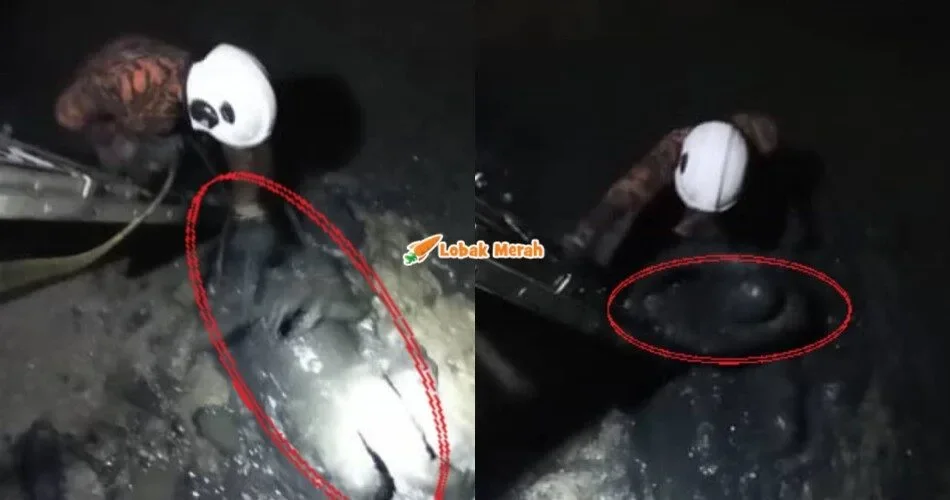 Lelaki Terselamat Terjatuh 7.6 Meter Dalam Longkang Selepas Langgar Lori