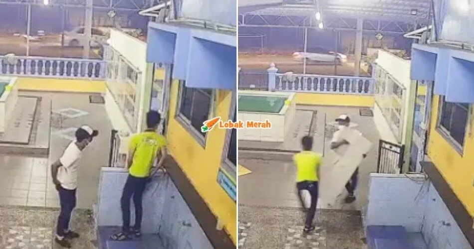 5 Individu Curi Penapis Air, Cari Pembeli Di Media Sosial