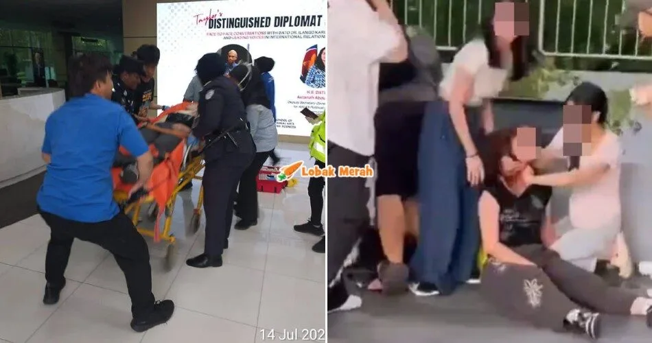 Penuntut Universiti Swasta Cedera Dikel*r Oleh Bekas Teman Lelaki