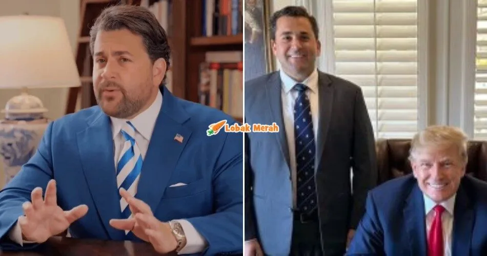 Lelaki ‘Alfa’, Pernah Bertekak Dengan Wartawan, Siapa Sebenarnya Nick Adams Calon Duta AS Ke Malaysia?