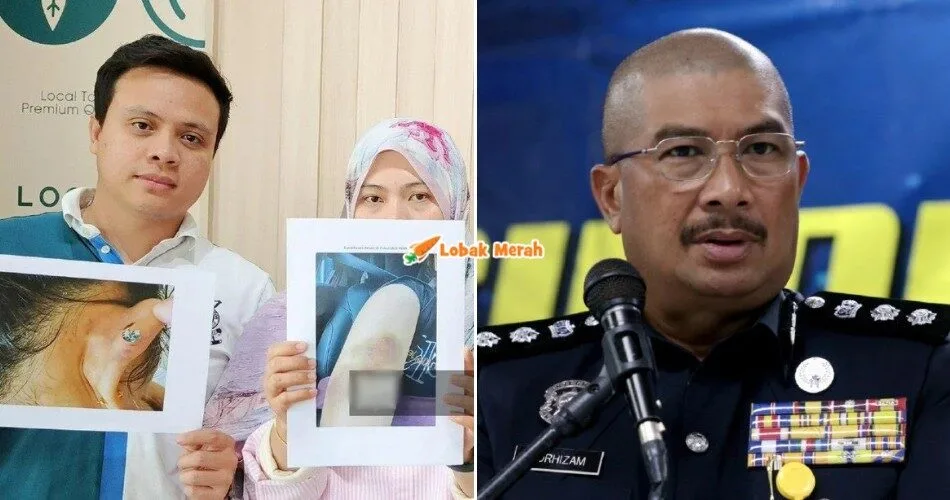 Ejen Pelancongan Yang Didakwa Mengugut Pasangan Di Jepun Ditahan Di Sepang