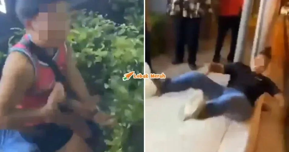 “Siap ada commentator lagi” – Video Pergaduhan 2 Individu Tarik Perhatian, Netizen Terkejut Tengok Intro