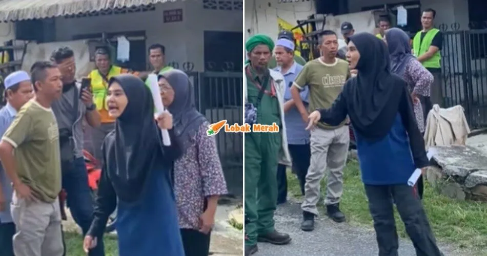 “Kami tak akan berganjak!”- Rafidah Ibrahim Bersuara Isu Rumah Di Kg. Sungai Baru