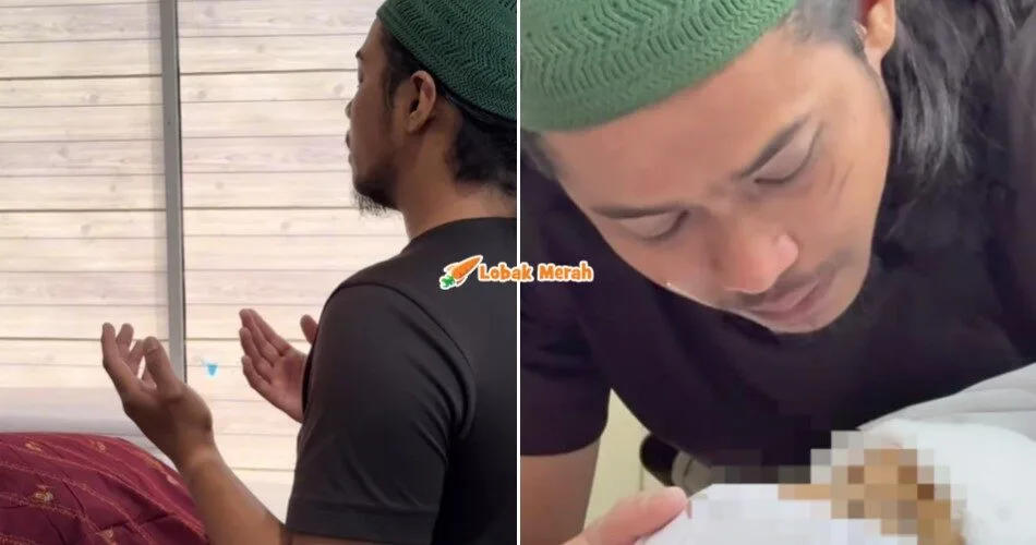 “Bersalin di dunia, berpantang di syurga” – Suami Doakan Isteri Syahid Bersalin Buat Netizen Sebak