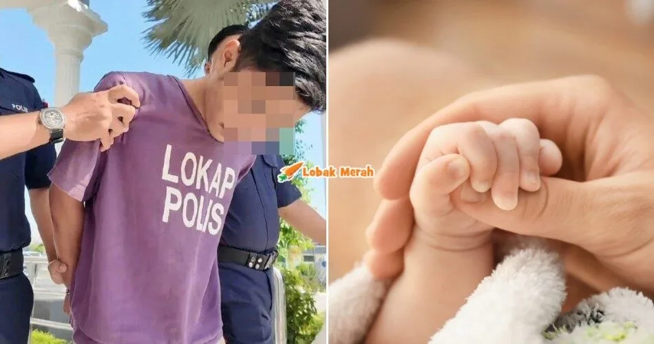 Lelaki 20 Tahun Didakwa Bun*h Anak Kekasih Usia 19 Bulan