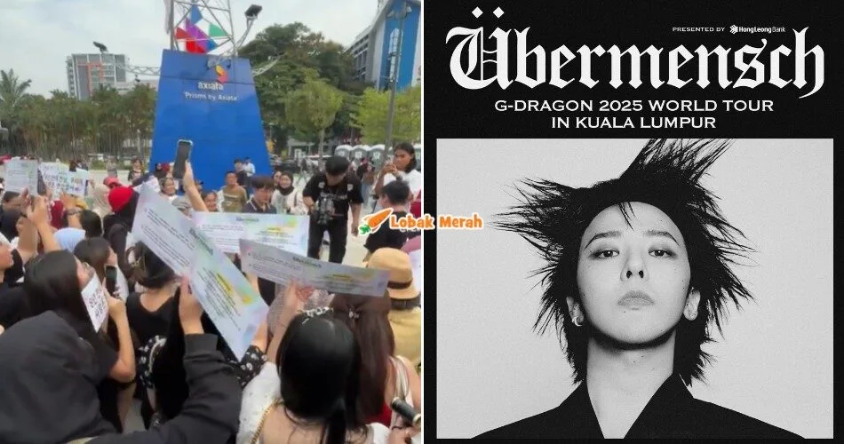 “Ada yang menangis di luar stadium” – Peminat Luah Rasa Hampa Dengan Konsert G-Dragon Di KL?