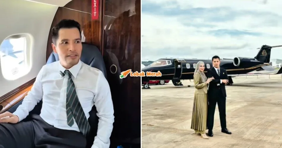 “Berkat jual jeruk mangga” – Aliff Syukri Dedah Sudah Beli ‘Private Jet’