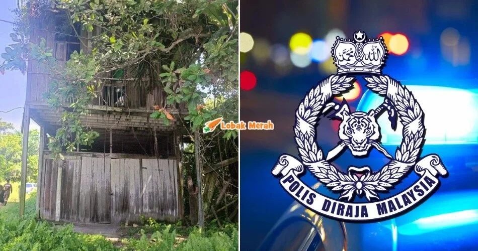 Tengk*rak Manusia Dijumpai Dalam Rumah Kayu, Dipercayai Anak Bekas ADUN