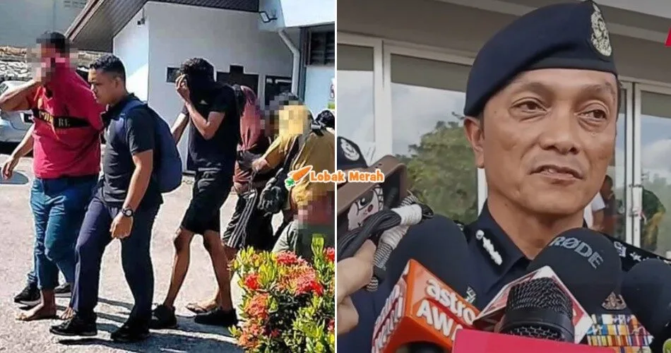Penganggur Ma*t Dip*kul Beramai-ramai Selepas Kantoi Tunjuk Kemal*an