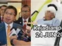 tiada kes buli terlanggar tiang