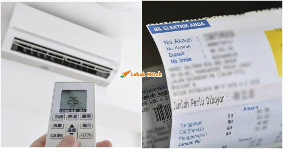 Tiap Malam Guna 3 Unit Aircond Tapi Bil Bawah RM180, Lelaki Kongsi Tips Jimat Guna Elektrik