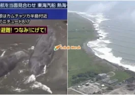 tsunami japan