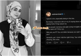 uyaina arshad sound netizen kutuk