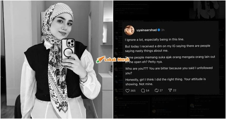 “Seronok mengutuk dan mengata orang macam ni?” – Jadi Bahan Kutukan ‘Berjemaah’, Uyaina ‘Sound’ Netizen