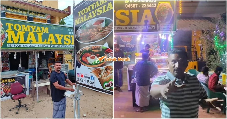 "Lampu liplap tu main peranan!" - Lelaki Warga India Buka Kedai Tomyam Selepas Pulang Dari Malaysia