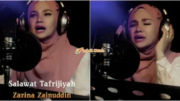 zarina zainuddin tak melatah suara tak sedap