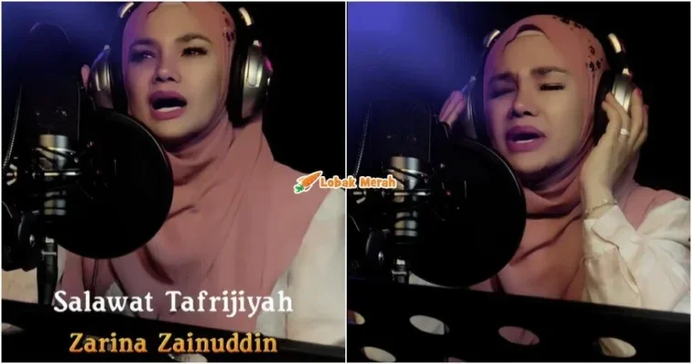 zarina zainuddin tak melatah suara tak sedap