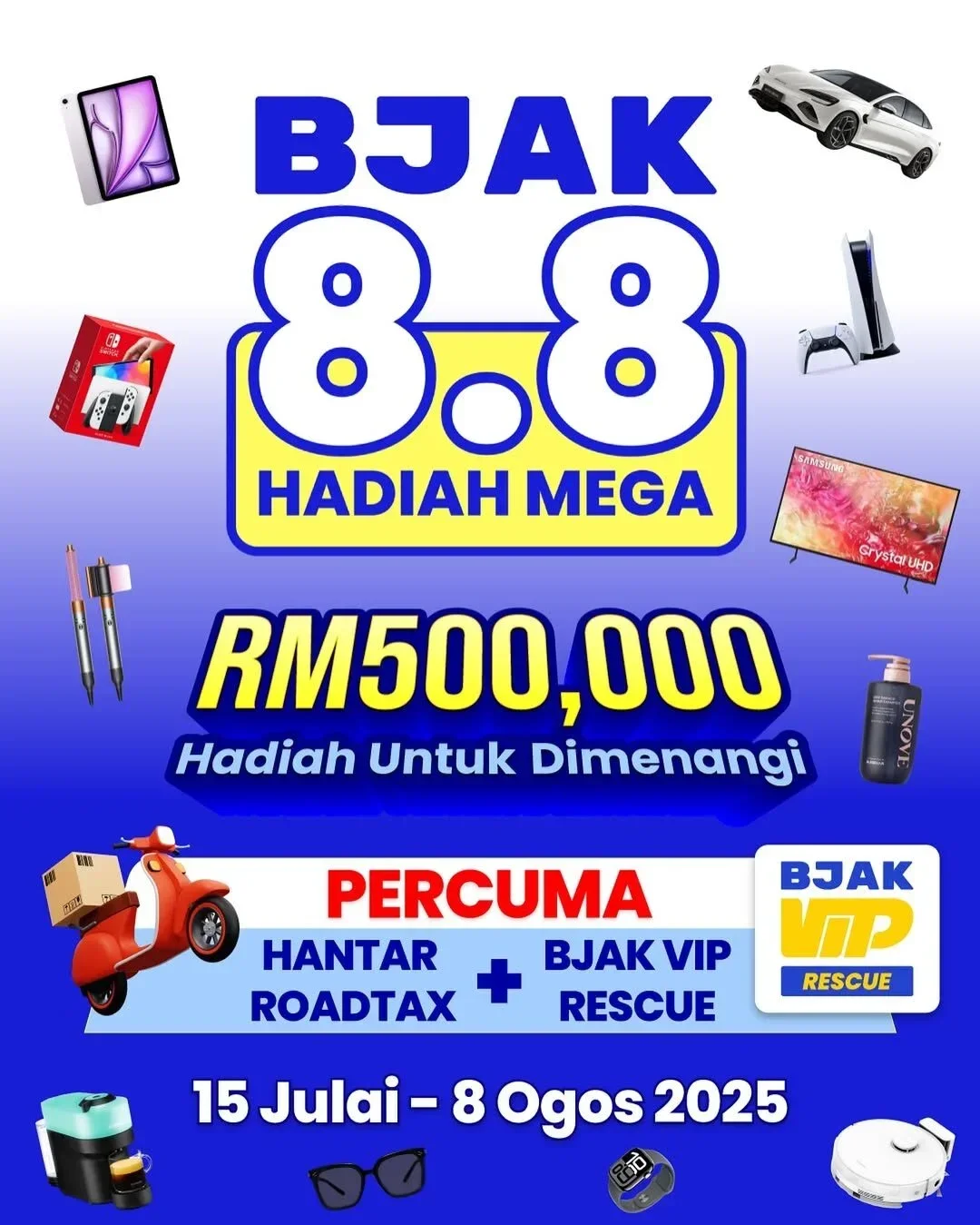 🔥 BJAK Lancar Giveaway 8.8 Terbesar Malaysia 🔥RM500000 hadiah untuk dimenangi — termasuk Ker.jpg