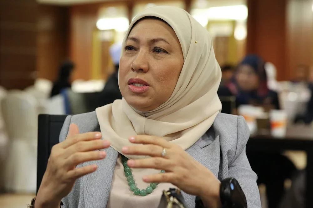 Nancy Shukri