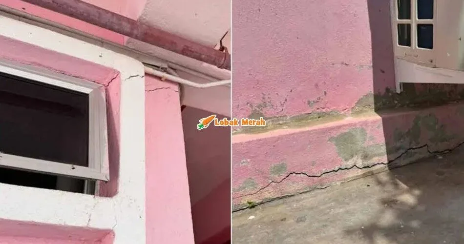 Alami Retakan Kecil, 5 Bangunan Kerajaan Di Segamat Terjejas Akibat Gempa Bumi