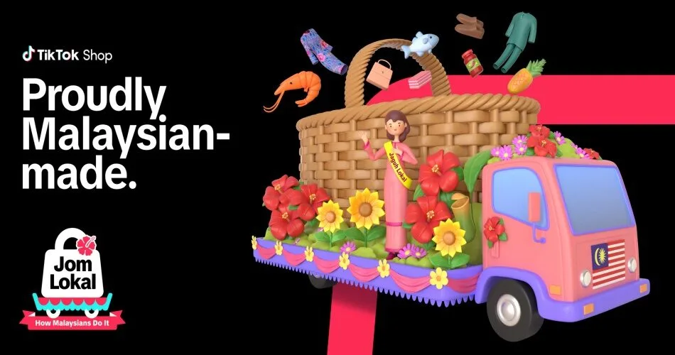 Jualan Produk Tempatan Lonjak Lebih 130% Hasil Sokongan Jutaan Ringgit #JomLokal Daripada TikTok Shop