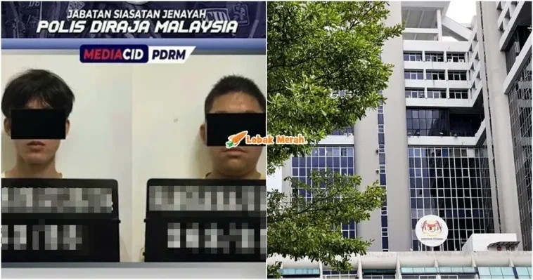 2 rakyat china intip wisma pertahanan
