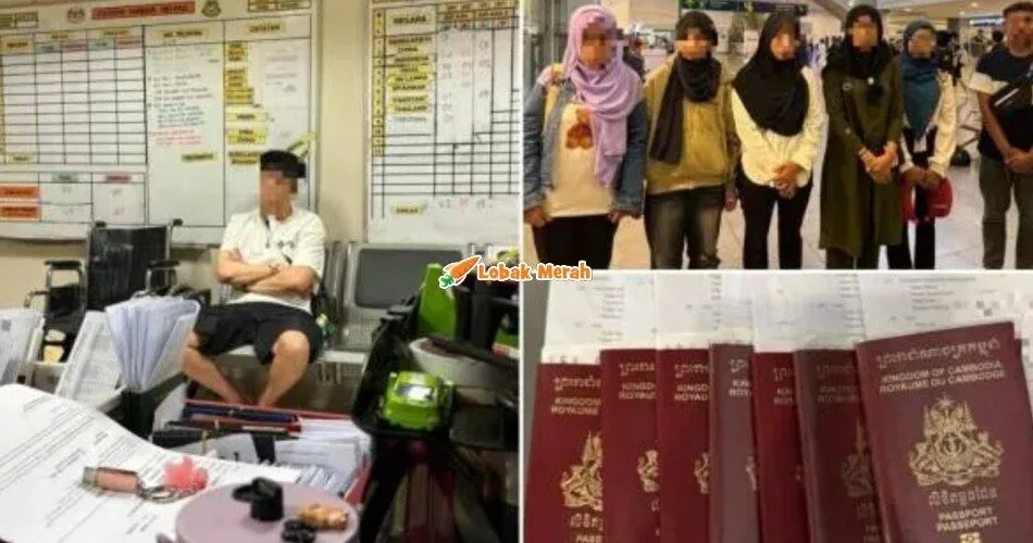 AKPS Halang 21 Warga Asing Dari Masuk Malaysia Atas Pelbagai Kesalahan