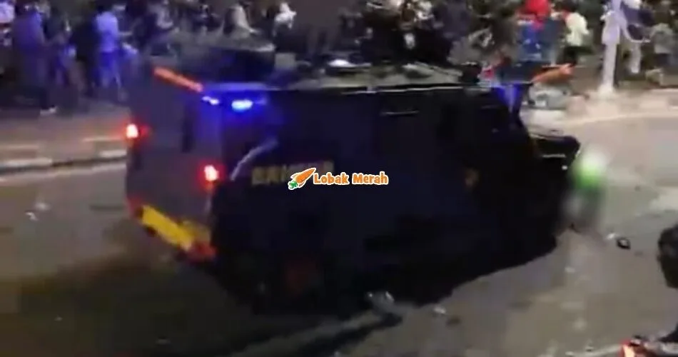 Saksi Kongsi Pengalaman Tragedi Polis Rempuh Affan Kurniawan Di Jakarta