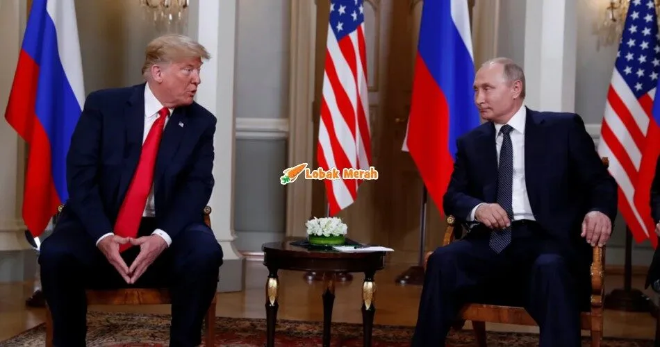 Trump Akan Bertemu Putin, Bincang Gencatan Senjata Perang Rusia-Ukraine