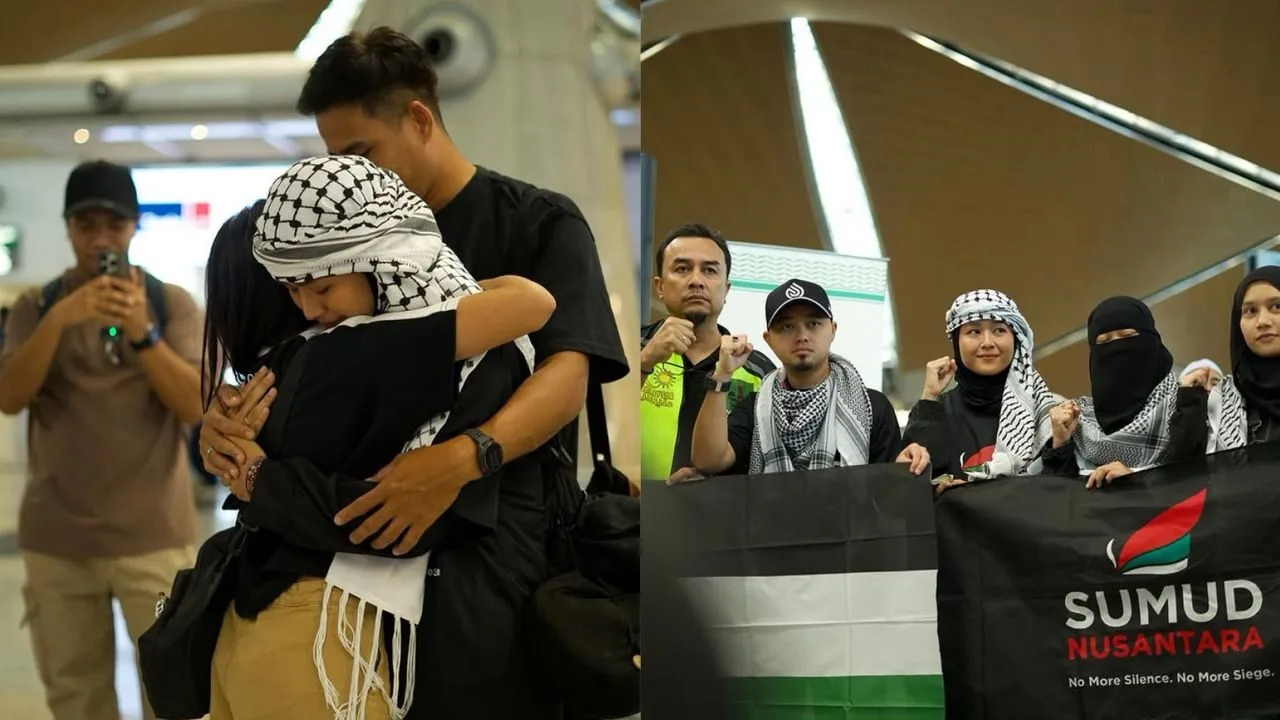 “Apa? Omma nak ke Gaza naik bot?" - Farah Lee Berangkat ke Gaza, Titip Pesanan Menyentuh Hati Buat Anak
