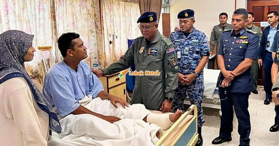 “2 anak kapal nahas pesawat TUDM dalam keadaan baik” – Panglima Tentera Udara