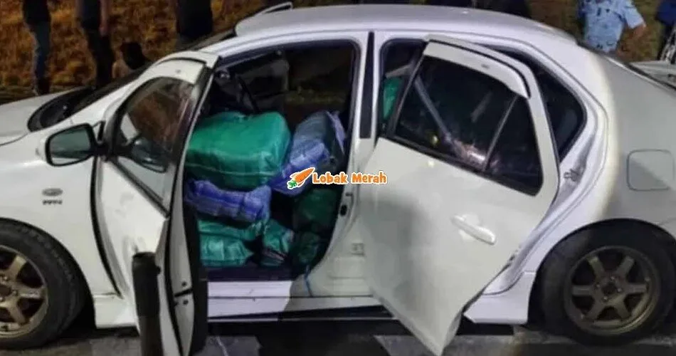 Upah Penduduk Jadi ‘Transporter’, Taktik Penyeludupan Dadah Di Sempadan Berjaya Dihidu Pihak Berkuasa