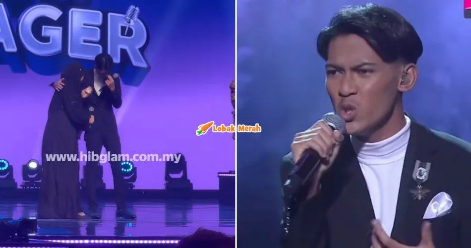 “Saya tak layak ada kat sini..” – Ina Naim Cetus Rasa Sebak Usai Persembahan Anak Sulung Di Program Realiti Astro